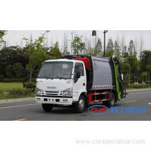 Isuzu Garbage Compactor Truck Price